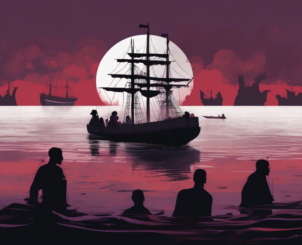 Revelation 4 The Slave Ships and the Underworld Pact